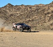 Dakaro ralis: formalumai ir bandomasis greičio ruožas 