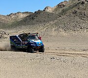 Dakaro ralis: formalumai ir bandomasis greičio ruožas 