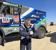 Dakaro ralis: formalumai ir bandomasis greičio ruožas 