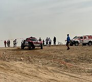 Dakaro ralis 2023: prologo greičio ruožas