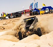 Dakaro prologas prie Raudonosios jūros