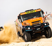 Dakaro prologas prie Raudonosios jūros