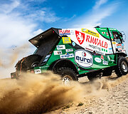 Dakaro prologas prie Raudonosios jūros