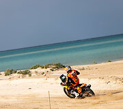 Dakaro prologas prie Raudonosios jūros