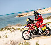 Dakaro prologas prie Raudonosios jūros