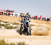 Dakaro prologas prie Raudonosios jūros