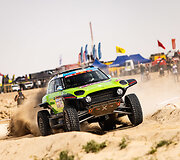 Dakaro prologas prie Raudonosios jūros