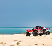 Dakaro prologas prie Raudonosios jūros