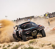 Dakaro prologas prie Raudonosios jūros