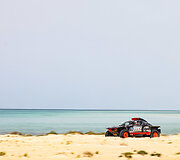 Dakaro prologas prie Raudonosios jūros