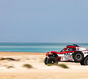 Dakaro prologas prie Raudonosios jūros