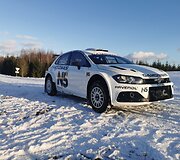 &bdquo;7bet Winter Rally Auk&scaron;taitija&ldquo; testinis greičio ruožas