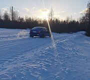 &bdquo;7bet Winter Rally Auk&scaron;taitija&ldquo; testinis greičio ruožas