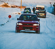 &bdquo;7bet Winter Rally Auk&scaron;taitija&ldquo; testinis greičio ruožas