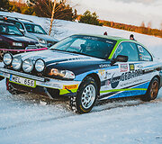 &bdquo;7bet Winter Rally Auk&scaron;taitija&ldquo; testinis greičio ruožas