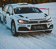 &bdquo;7bet Winter Rally Auk&scaron;taitija&ldquo; testinis greičio ruožas