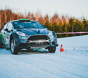 &bdquo;7bet Winter Rally Auk&scaron;taitija&ldquo; testinis greičio ruožas