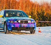 &bdquo;7bet Winter Rally Auk&scaron;taitija&ldquo; testinis greičio ruožas
