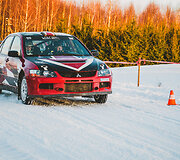 &bdquo;7bet Winter Rally Auk&scaron;taitija&ldquo; testinis greičio ruožas