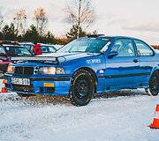 &bdquo;7bet Winter Rally Auk&scaron;taitija&ldquo; testinis greičio ruožas