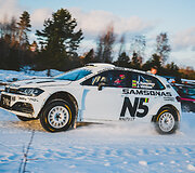 &bdquo;7bet Winter Rally Auk&scaron;taitija&ldquo; testinis greičio ruožas