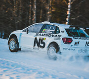 &bdquo;7bet Winter Rally Auk&scaron;taitija&ldquo; testinis greičio ruožas