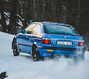&bdquo;7bet Winter Rally Auk&scaron;taitija&ldquo; testinis greičio ruožas