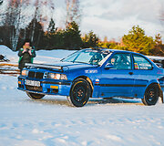 &bdquo;7bet Winter Rally Auk&scaron;taitija&ldquo; testinis greičio ruožas