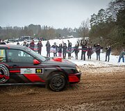 &bdquo;Gevara Punks Racing&ldquo; komanda &bdquo;7bet Winter Rally Auk&scaron;taitija&ldquo; varžybose