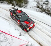 &bdquo;Gevara Punks Racing&ldquo; komanda &bdquo;7bet Winter Rally Auk&scaron;taitija&ldquo; varžybose