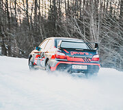 &bdquo;Gevara Punks Racing&ldquo; komanda &bdquo;7bet Winter Rally Auk&scaron;taitija&ldquo; varžybose
