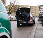 Įvykio vietoje