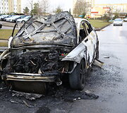 Gaisro vietoje