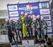Kasparas Vingilis &bdquo;Ligier JSCup France&ldquo; varžybose
