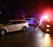 Panevėžyje sustabdytas girtas &bdquo;&Scaron;koda&ldquo; vairuotojas