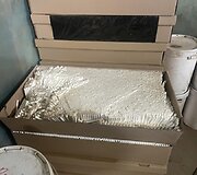 Kauno rajone pasieniečiai aptiko nelegalų cigarečių gamybos fabriką