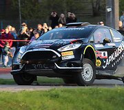 Ramūnas Čapkauskas ir jo &bdquo;Ford Fiesta N5&ldquo;