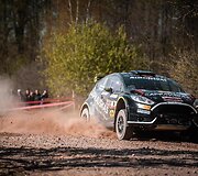 Ramūnas Čapkauskas ir jo &bdquo;Ford Fiesta N5&ldquo;