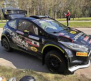 Ramūnas Čapkauskas ir jo &bdquo;Ford Fiesta N5&ldquo;