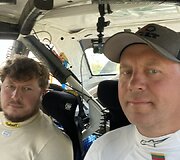 Ramūnas Čapkauskas ir jo &bdquo;Ford Fiesta N5&ldquo;