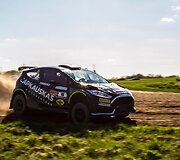 Ramūnas Čapkauskas ir jo &bdquo;Ford Fiesta N5&ldquo;