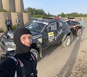 Justinas Putys ir Valdemaras Mila&scaron;evskis pirmame &bdquo;Perimetro&ldquo; etape