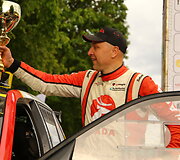 &bdquo;Rally Žemaitija 2023&ldquo; fini&scaron;o podiumas