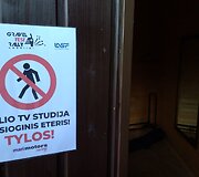 Pasiruo&scaron;imas ralio transliacijai