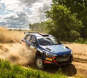N5 kategorijos ralio automobiliai