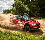 N5 kategorijos ralio automobiliai