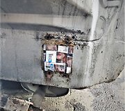 &Scaron;umsko punkte pasieniečiai pričiupo rūkalų kontrabandininką i&scaron; Baltarusijos
