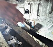 &Scaron;umsko punkte pasieniečiai pričiupo rūkalų kontrabandininką i&scaron; Baltarusijos