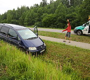 Įvykio vietoje