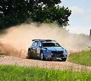 &bdquo;7bet Gravel Fest Rally &ndash; Lazdijai&ldquo; testinis greičio ruožas